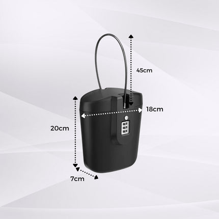 Låseboksen – Til strand, sport og tryghed