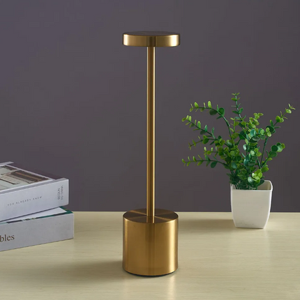 Linjelyset – Trådløs touch bordlampe