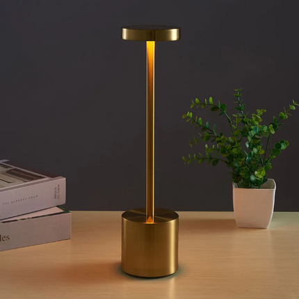 Linjelyset – Trådløs touch bordlampe