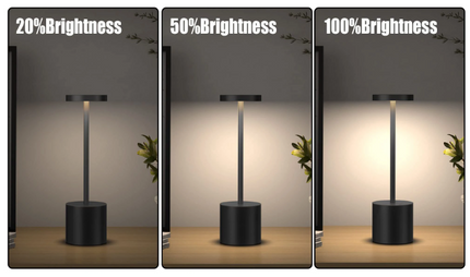 Linjelyset – Trådløs touch bordlampe