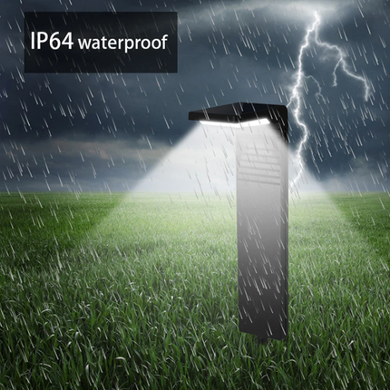 Solcelle havelamper på spyd, IP64 | 4000K - 2 stk.