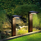 Solcelle havelamper på spyd, IP64 | 4000K - 2 stk.