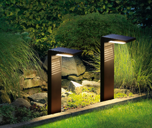 Solcelle havelamper på spyd, IP64 | 4000K - 2 stk.