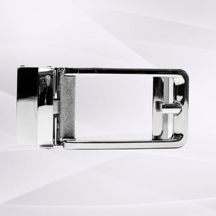 Eira - klikspænde læderbælte med sølv spænde