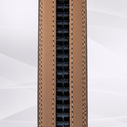 Eira - klikspænde læderbælte med sølv spænde