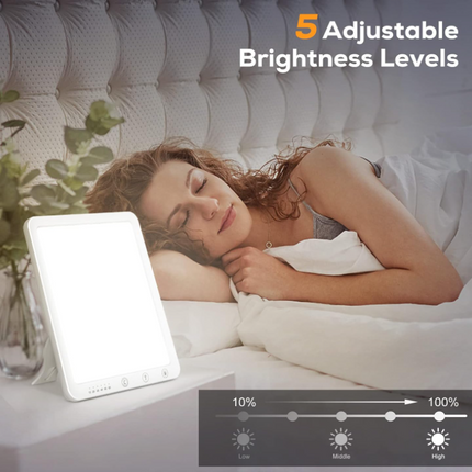 Lysterapilampe DayLight JKS-40