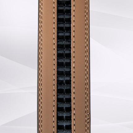 Gorm - klikspænde læderbælte