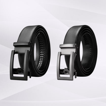 Oscar - klikspænde læderbælte