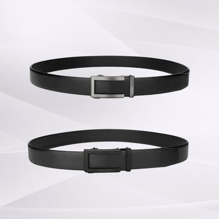 Oscar - klikspænde læderbælte