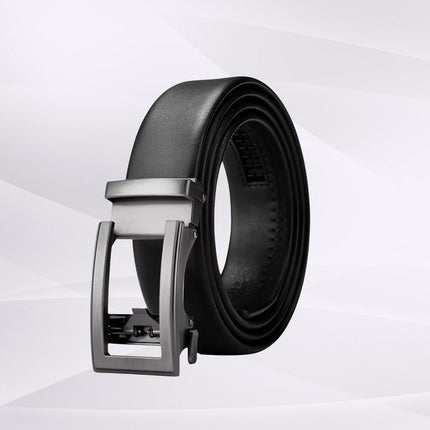 Oscar - klikspænde læderbælte