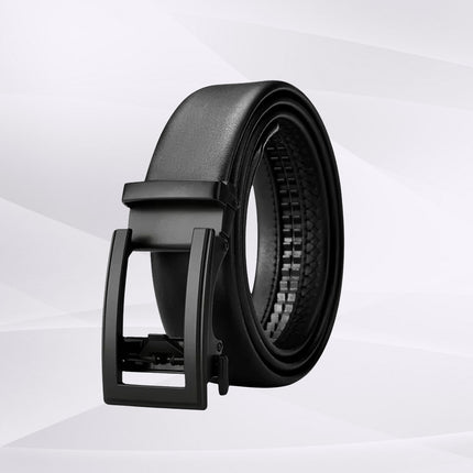 Oscar - klikspænde læderbælte