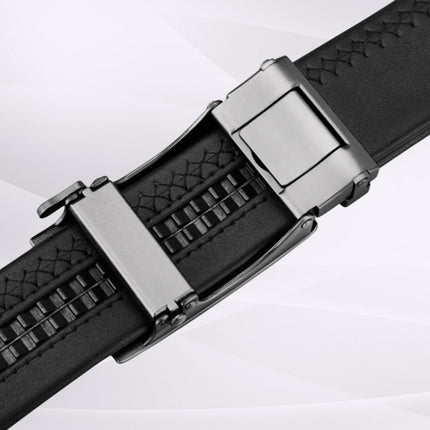 Oscar - klikspænde læderbælte