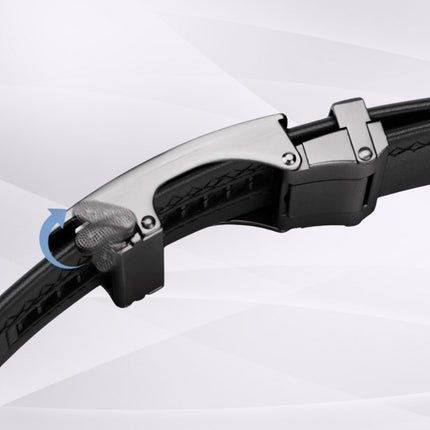 Oscar - klikspænde læderbælte