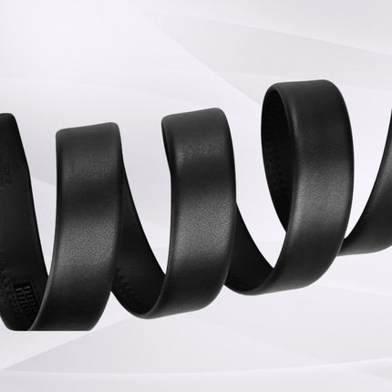 Oscar - klikspænde læderbælte