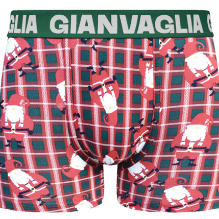 5 par boksershorts fra Gianvaglia - julemotiv