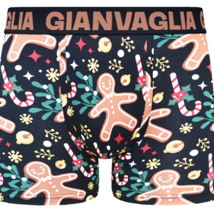 5 par boksershorts fra Gianvaglia - julemotiv