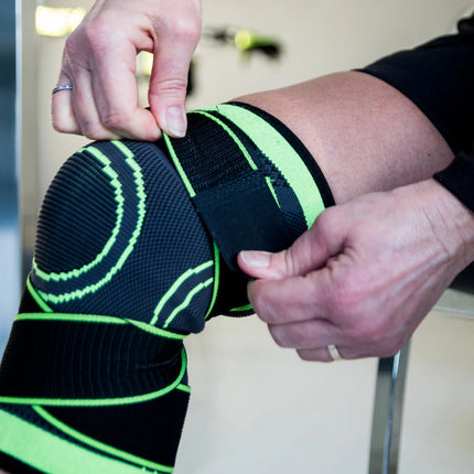 Rekband Hyper Knee Support™ – Ultimativ støtte og stabilitet til dine knæ
