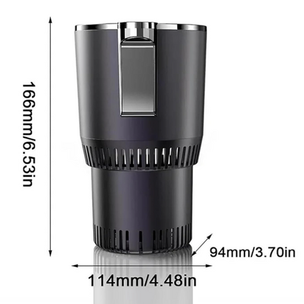 The Perfect roadmug - kan både køle og varme