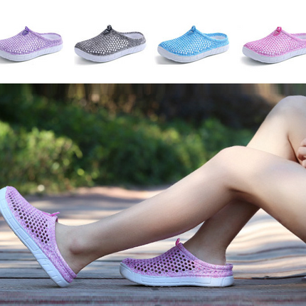 Lette og luftige sandaler, 4 flotte farver