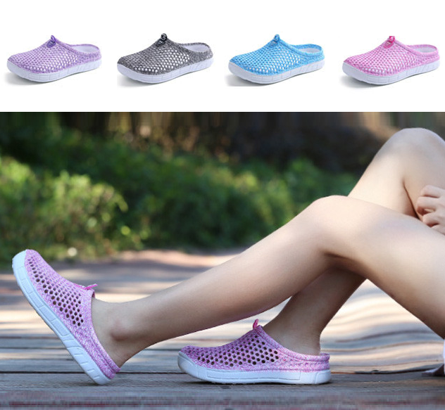 Lette og luftige sandaler, 4 flotte farver