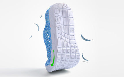 Lette og luftige sandaler, 4 flotte farver