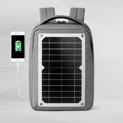 Effektiv mini solcelleplade til mobil og gadgets - Oplad alt med solens energi