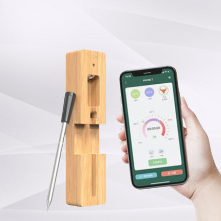 GrillPro+ – Trådløst Stegetermometer i Rustfrit Stål