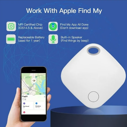 Hold styr på dine ting med Smart Tag Tracker