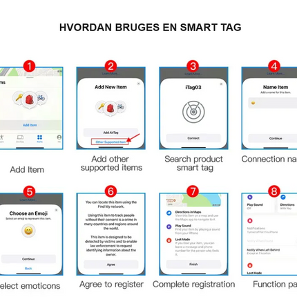 Hold styr på dine ting med Smart Tag Tracker