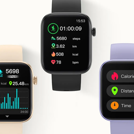 ProMo 1 Smartwatch - 4 flotte farver