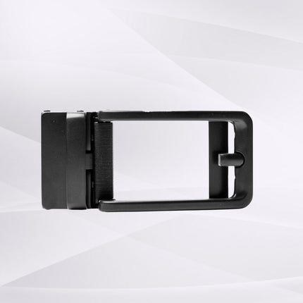 Leo - klikspænde læderbælte med sort spænde