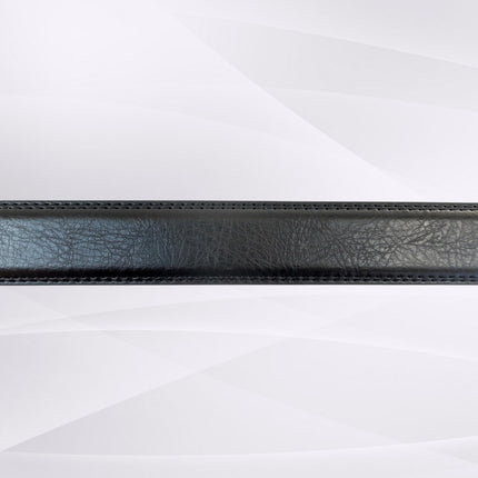 Leo - klikspænde læderbælte med sort spænde