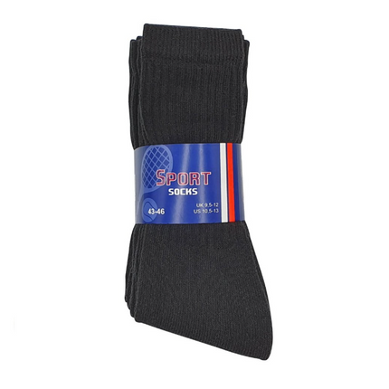 8 x par tennissokker i lækker kvalitet