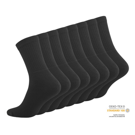 8 x par tennissokker i lækker kvalitet