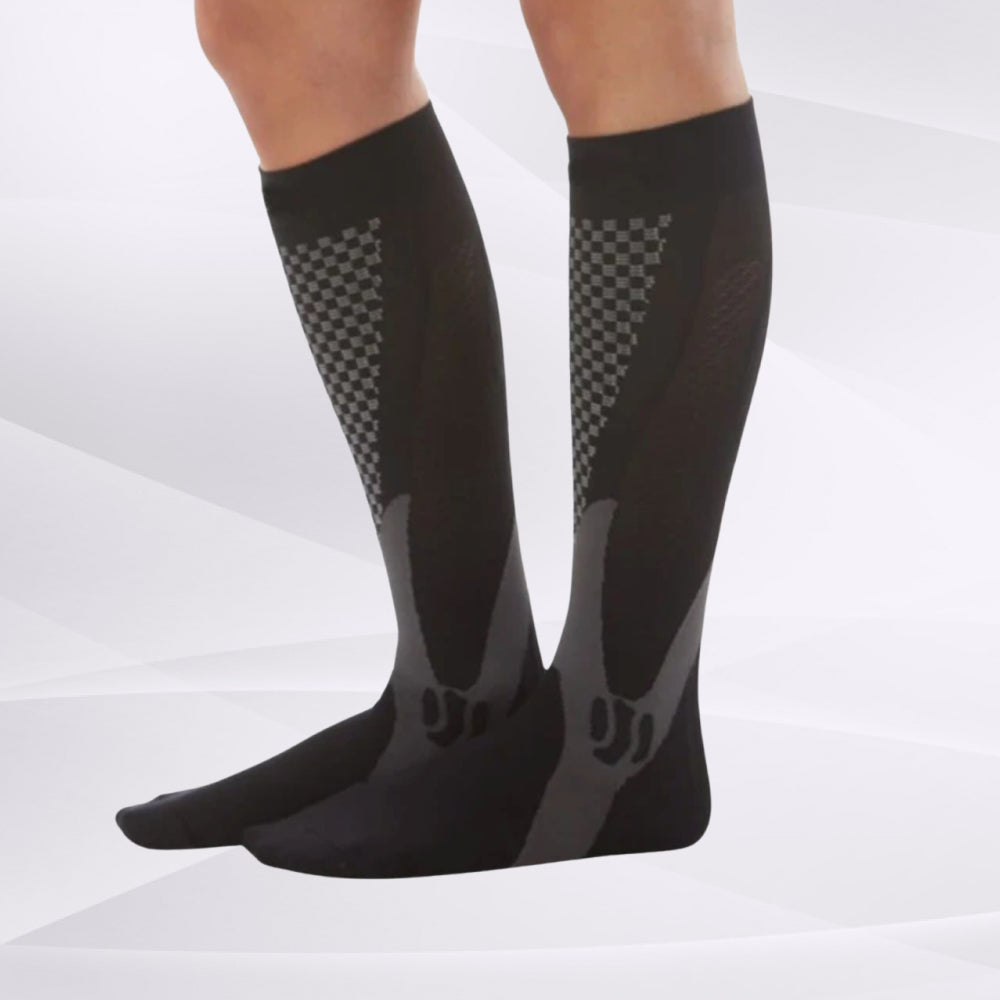 Ro i Benene™ – Støttestrømper til hverdag