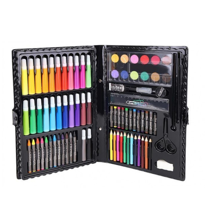 Tegne-og malesæt bestående af 86dele