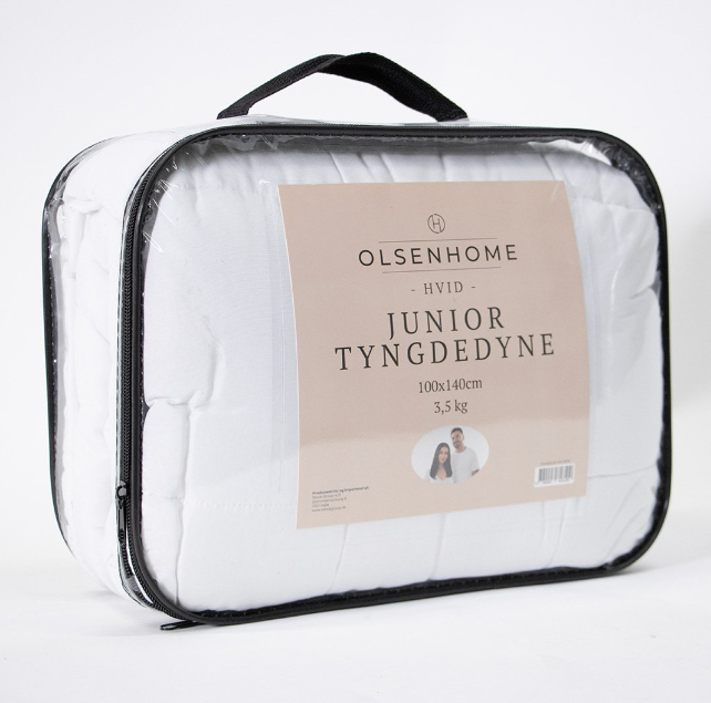 Olsen Home junior tyngdedyne 100x140, 3,5 kg