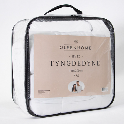 Olsen Home tyngdedyne 200x140, 7 kg