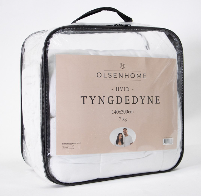 Olsen Home tyngdedyne 200x140, 7 kg