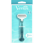 Gillette Venus Smooth - 3 bladet barberskraber inkl. 2 barberblade