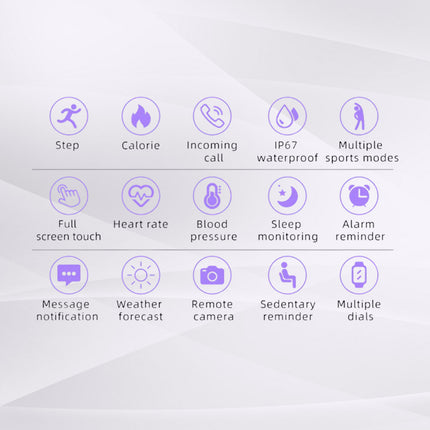 ZL02 Smartwatch – Alt samlet et sted