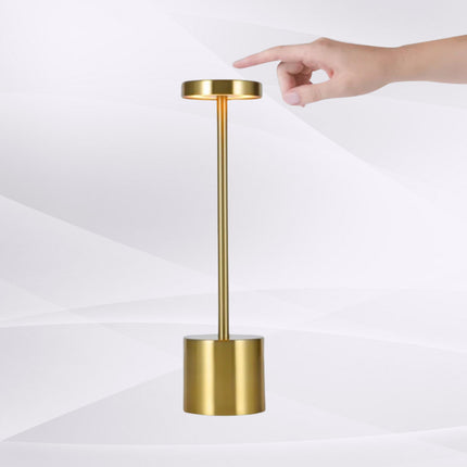 Linjelyset – Trådløs touch bordlampe