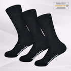 Premium Økologiske Bambusstrømper OEKO-TEX® Certificeret · Unisex · Sort / Hvid