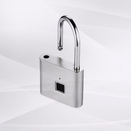 Fingerlåsen – Smart hængelås med fingeraftrykslæser