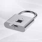 Fingerlåsen – Smart hængelås med fingeraftrykslæser