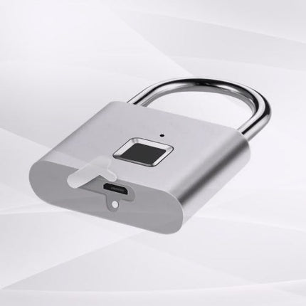 Fingerlåsen – Smart hængelås med fingeraftrykslæser