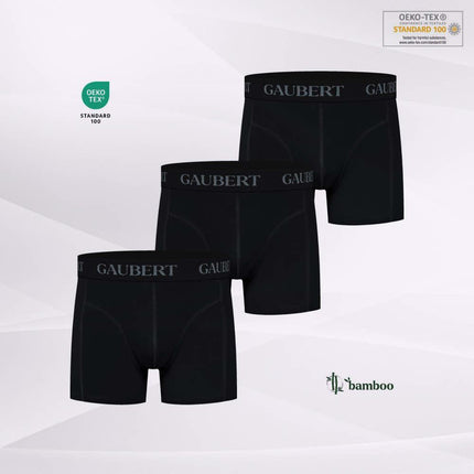 Premium Økologiske Bambus Boksershorts – 3 par · OEKO-TEX® Certificeret