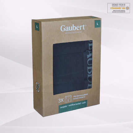 Premium Økologiske Bambus Boksershorts – 3 par · OEKO-TEX® Certificeret