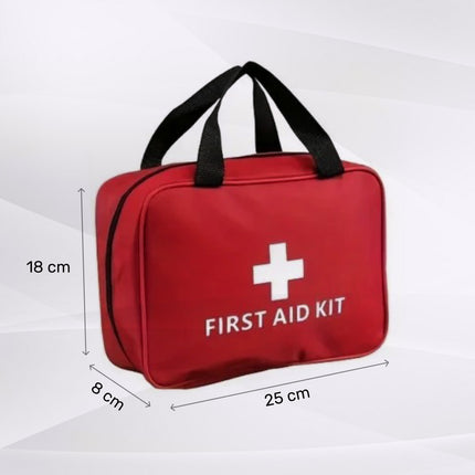 Førstehjælpskasse – Din sikkerhed i nødsituationer, 184 dele