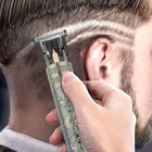 Kvalitets Skæg/Barber trimmer i vintage stil